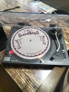 1円スタートTechnics テクニクス レコードプレーヤーSL-1200MK3ターンテーブル可動品新品M44G交換針付