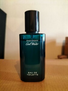 Davidoff ダビドフ Cool Water クールウォーター40ml オードトワレ　残量9割