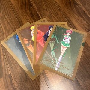 セーラームーン ファイル クリアファイル 非売品