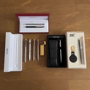 ボールペン ライター Apple Pencil 2世代 MU8F2J/A Mont Blanc Cartier OMEGA CARAN D‘ACH カランダッシュ モンブラン 文房具 