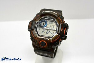 1OK366★CASIO カシオ G-SHOCK RANGEMAN GW-9405KJ-5JR タフソーラー★USED★＜ニューポーン＞