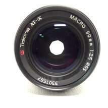 【在庫整理/同梱不可/発送のみ】Tokina AT-X MACRO 90mm 1:2.5 レンズ トキナー/60サイズ(A)_画像2