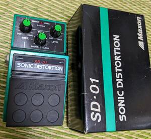 Maxon/マクソン SONIC DISTORTION/ソニックディストーション SD-01 日本製 