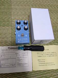 KATANASOUND 青線 BLUE STRIPE COMPRESSOR/LIMITER