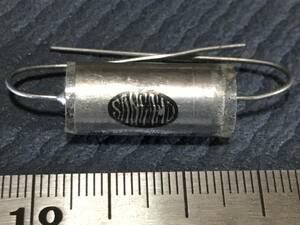 SANGAMO ハーメチックシールド オイルペーパーコンデンサ 0.047uF/ 300V ×１個