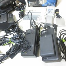 U072　ビデオカメラ　充電器　バッテリー　まとめ売り　Victor　Panasonic　SONY_画像5