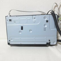 U085　Panasonic　パナソニック　パーソナルファックス　おたっくす　親機　子機　電話　FAX　ブラック　KX-PD301DL-K_画像7