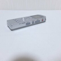 U138　SONY　ソニー　ICレコーダー　ICD-UX533F　シルバー　ボイスレコーダー　初期化済　【メ便】_画像3