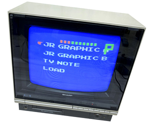 SHARP ファミコンテレビC1 ブラウン管