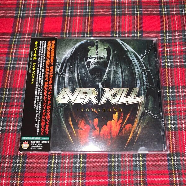 OVERKILL / IRONBOUND