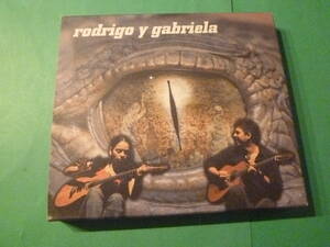 初回限定盤 CD+DVD ◆ RODRIGO Y GABRIELA / S.T.◆ ロドリーゴ・イ・ガブリエーラ / 激情ギターラ！(メタリカ、レッドツェッペリンcover)