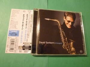 日本盤◆ DAVID SANBORN / TIMEAGAIN ◆ デイヴィッド・サンボーン / タイムアゲイン