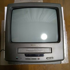 【送料無料】ORION テレビデオ 14型　WD-141 ジャンク品 部品取り