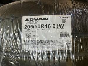 ADVAN A052 205/50R16 2本セット 新品 送料込み