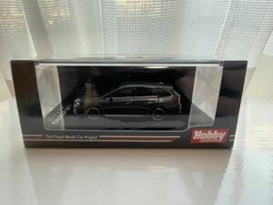 1/64 ScaleSUBARU スバルLEVORG レヴォーグSTI Sport EyeSight Black Selection (VM-FS) HJ641034CGMホビージャパン Magnetite Metallic