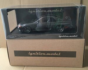 ignitionModel 1/18 Nissan Skyline GT-R NISMO (BNR32) Gun Gray Metallic