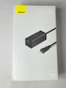 【新品未使用】Baseus 65w 充電器 USB電源タップ