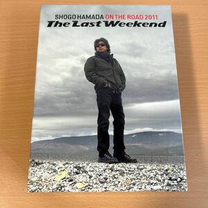 浜田省吾 Blu-ray+3CD/ON THE ROAD 2011 The Last Weekend 12/9/19発売 完全生産限定盤
