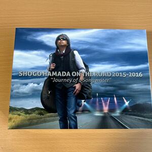 浜田省吾　ON THE ROAD 2015-2016 Journey of a Songwriter (完全生産限定盤) [Blu-ray]