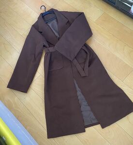  long coat free size once have on 