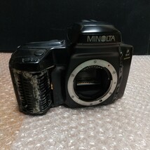 ８点まとめてフィルムカメラ PENTAX YASHICA MINOLTA KONICA PORST PETRI [ジャンク]_画像10