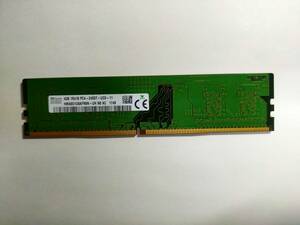 【動作確認済み】SKhynix 4GB 1Rx16 PC4-2400T-UC0-11　(送料無料）デスクトップ用　1枚 NO.4422