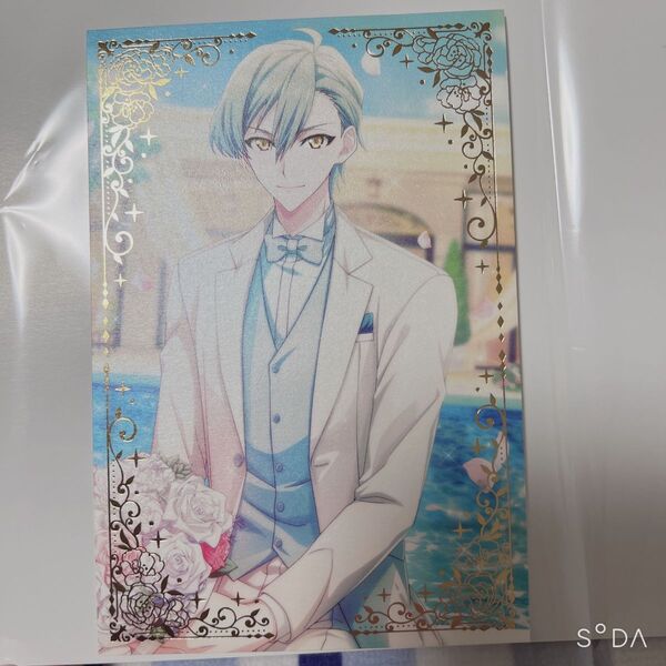 【難あり】IDOLiSH7 アイナナ マリマリ MarieMariage 亥清悠 ポストカード【年内処分】