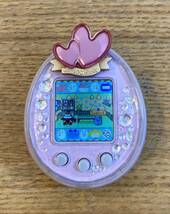 たまごっち ぴーす パープル ラブメロver. デコピアス Tamagotchi BANDAI p's ピース love&melody_画像1