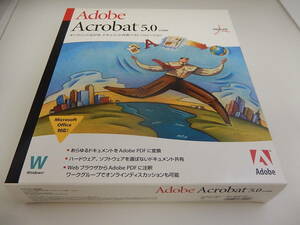 ☆Adobe Acrobat 5.0 日本語版 Windows版☆　No.B-011