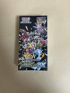 ポケモンカード　シャイニートレジャーex 1BOX シュニンク有　未開封