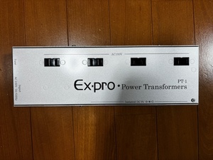 EX-PRO PT-1 Power Transformers DCパワーサプライ