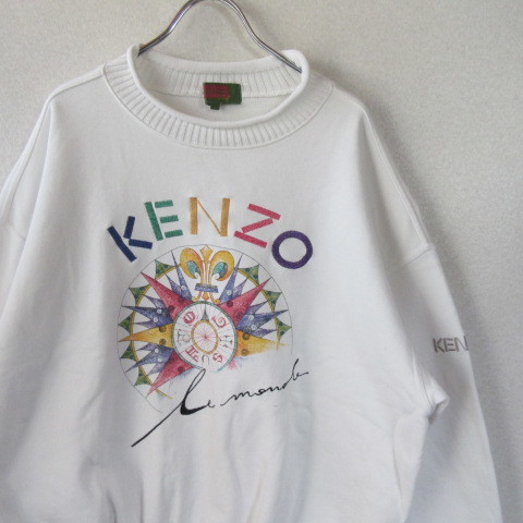 2024年最新】Yahoo!オークション -kenzo スウェット(ファッション)の