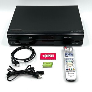 【1円スタート】 Panasonic DMR-XP22V VHSビデオ一体型DVDレコーダー HDD250GB ジャンク