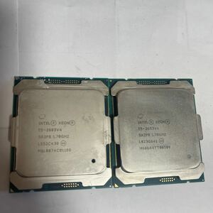 （304）INTEL Xeon E5-2603V4 SR2P0@1.70GHz CPU