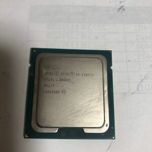 (307)Intel Xeon E5-2403 v2 1.8GHz SR1AL