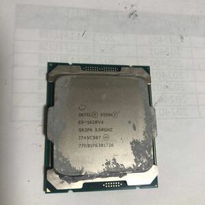 (308)Intel Xeon E5-1620 V4 SR2P6 3.50GHz 4コア/8スレッド CPU Processor