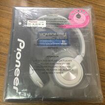 Pioneer SE-MJ51R-W_画像1