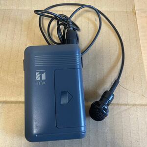 （33B）TOA タイピン型ワイヤレスマイク WM-1310 中古品