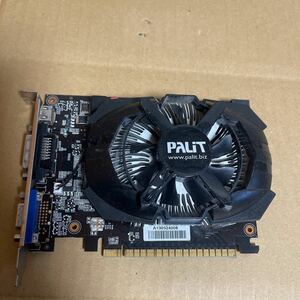 (B-503)PALIT　GeForce GTX 650 GDDR5 1G 128bit