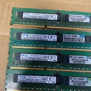 (05) SAMSUNG 1RX4 PC3L-12800R 8GB 4枚DDR3 Registered ECC サーバー用 メモリの画像2