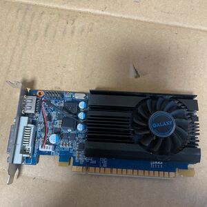 （D-13）GALAXY GT730 PCI-E 1GB GDDR5 64Bit w/VGA/DVI-D/HDMI (GeForce GT730) ★中古正常品