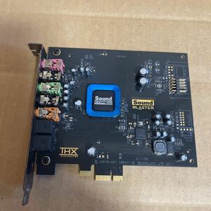 (C-21)Creative Labs Sound Blaster Recon3D SB1350 PCI-e サウンドカード SB1350