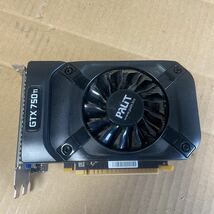 F-1）PALIT GTX750Ti 2048M GDDR5 128B_画像1