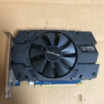 (C-52) Sapphire HD7770 GHz Edition グラフィックボード_画像1