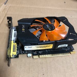 (C-54)ZOTAC GeForce GTX 750Ti 2GB GDDR5