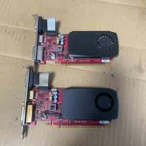 （F-11）中古品 NVIDIA M211N GT720 グラフィックボード 2枚セット