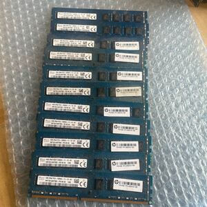 (398)★SK hynix 4GB 2Rx8 PC3-12800U 動作確認済11枚セット