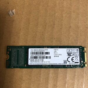 (870)SAMSUNG M.2 SSD 128GB MZ-NLN128C M.2 SSD 128GB 中古動作品 