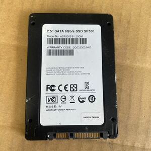 使用3961H/ADATA ASP550SS-120GM 内蔵2.5インチ SSD 120GB
