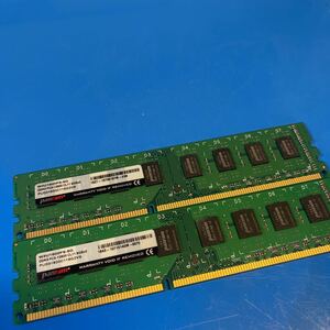 （5D）DDR3 8GB W3U1600PS-8G デスクトップ用　メモリ2枚セット